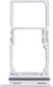 Clappio Hybrid Nano Sim Microsd Replacement Tray Samsung Galaxy A26 White