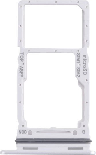 Clappio Hybrid Nano Sim Microsd Replacement Tray Samsung Galaxy A26 White