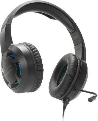 SpeedLink Casad Надушници Гейминг Слушалки с Свързаност 2x3,5 мм Сини за PS4