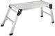 Vesta Trittleiter Aluminium mit 1 Stufe 50cm