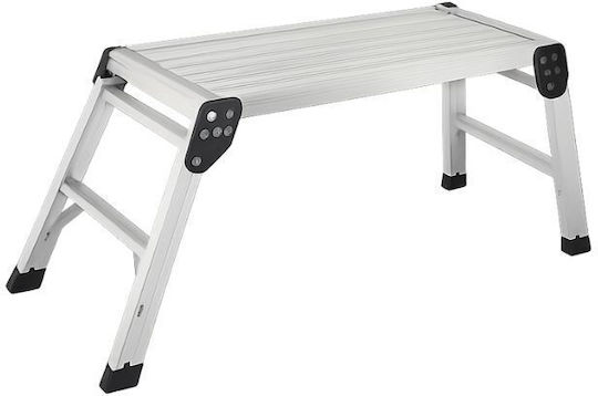 Vesta Trittleiter Aluminium mit 1 Stufe 50cm