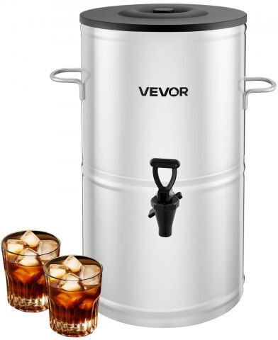 Vevor Диспенсър Cold 15лт Д34 x Ш37.5 x В51 см.