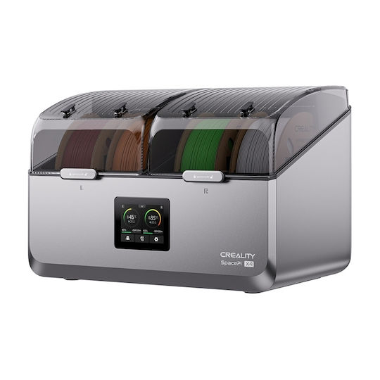 Creality3D Spacepi X4 Filament Dryer Box with 4 Reels Capacity up to 85C and LCD Screen