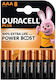 Duracell Plus Αλκαλικές Μπαταρίες AAA 1.5V 8τμχ
