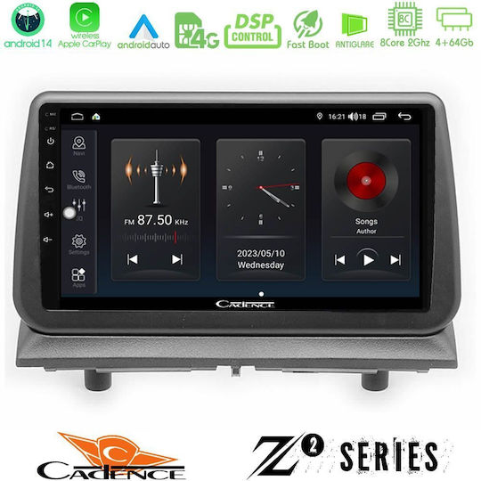 Bizzar Car Audio System Dodge Nitro 2007-2011 (Bluetooth/USB/WiFi/GPS/Apple-Carplay/Android-Auto) with Touch Screen 9"
