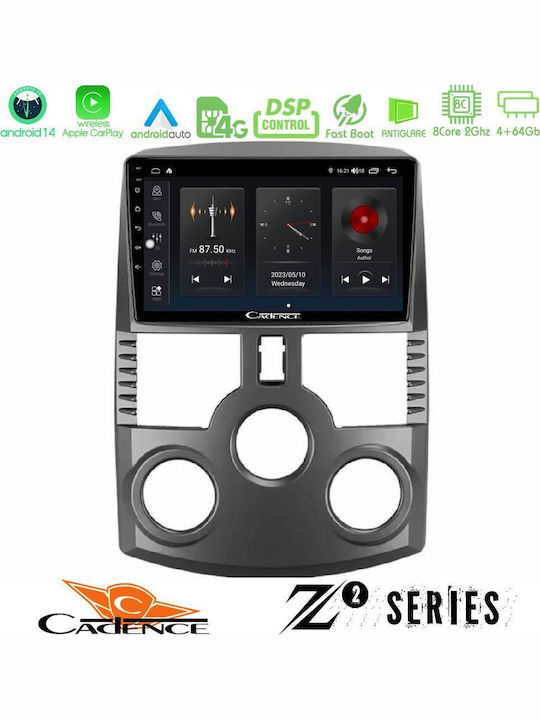 Bizzar Car Audio System for Daihatsu Terios 2007-2015 (Bluetooth/USB/WiFi/GPS/Apple-Carplay/Android-Auto) with Touch Screen 9"