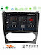 Bizzar Car Audio System for Mercedes-Benz C Class / CLK Class / CLC Class 2004-2011 (Bluetooth/USB/WiFi/GPS/Apple-Carplay/Android-Auto) with Touch Screen 9"