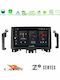 Bizzar Car Audio System for Mercedes-Benz Sprinter Volkswagen Crafter 2006-2018 (Bluetooth/USB/WiFi/GPS/Apple-Carplay/Android-Auto) with Touch Screen 9"