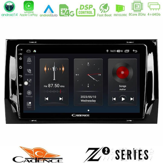 Bizzar Ηχοσύστημα Αυτοκινήτου για Skoda Kodiaq 2017 2022 (Bluetooth/USB/WiFi/GPS/Apple-Carplay/Android-Auto) με Οθόνη Αφής 10"