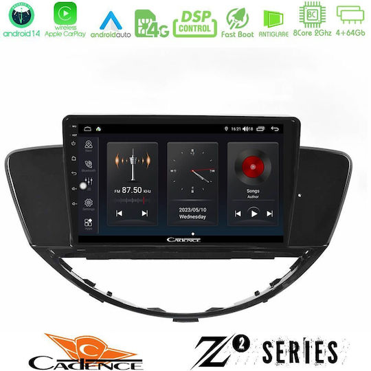 Bizzar Ηχοσύστημα Αυτοκινήτου για Subaru Tribeca 2007-2014 (Bluetooth/USB/WiFi/GPS/Apple-Carplay/Android-Auto) με Οθόνη Αφής 9"