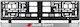 Σετ 2 Τεμάχια Ασημί Πλαίσιο Πινακίδας Audi Sport

Set 2 Pieces Silver License Plate Frame Audi Sport