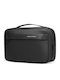 Neseser Mark Ryden Material Impermeabil 4 Compartimente Agățătoare Unisex 3,9 L 26x17x9 Cm Negru