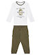 Kids Sweatpants Set White 2pcs
