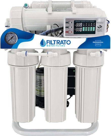Filtrato Резервен филтър за вода Обратна осмоза (RO) 5" F800 Coffee Professional Digital 800GPD Booster 5 микрон