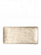Lukanda Serving Platter Rectangular made of Porcelain Gray 21x10cm