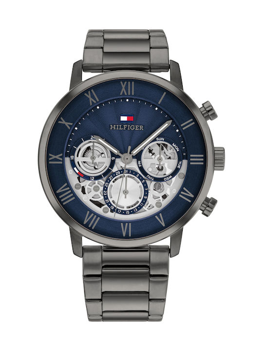 Tommy Hilfiger Legend Ανδρικό Ρολόι Μπαταρίας μ...