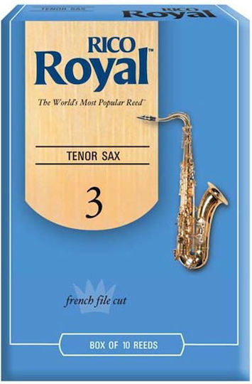 D'addario Woodwinds Royal Kαλάμι Τενόρο Σαξοφώνου No 3 1 Τεμ