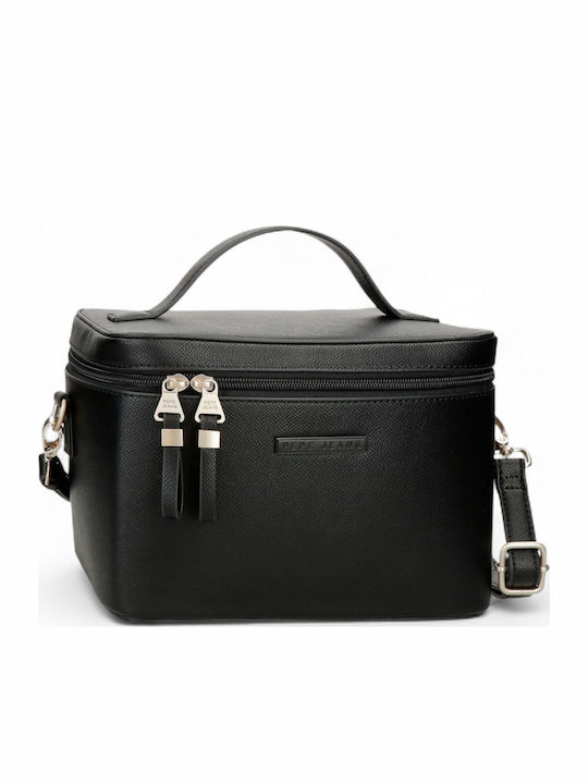 Pepe Jeans Neseser Pentru Cosmetice Vanity Case Elia 7944731-999 Negru