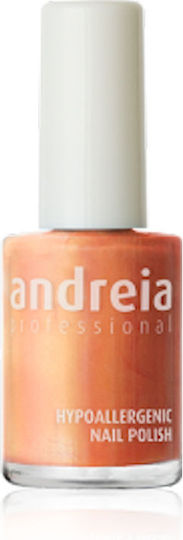 Andreia Professional Glossy Βερνίκι Νυχιών Ροζ 14ml