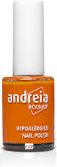 Andreia Professional Pocket Lac De Unghii Lucios Portocaliu 10.5ml