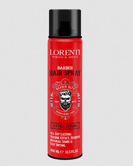Lorenti Προσωρινή Βαφή Μαλλιών σε Spray Red 400ml
