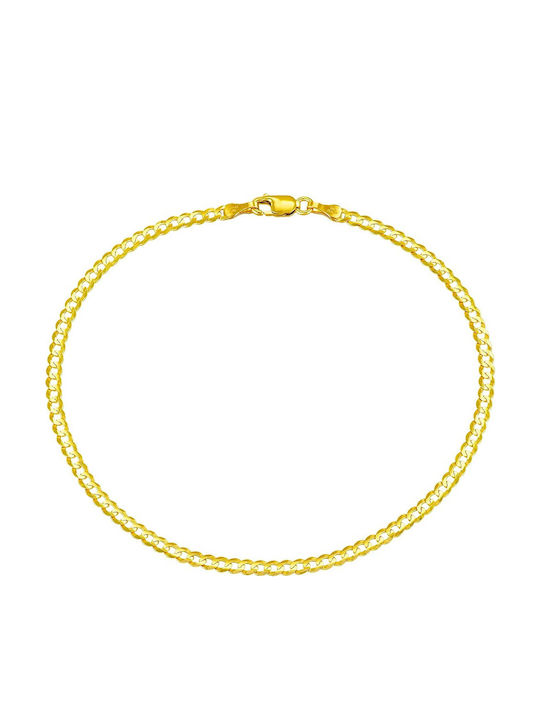 Senzio Belibasakis Men's Gold Chain Hand 14K
