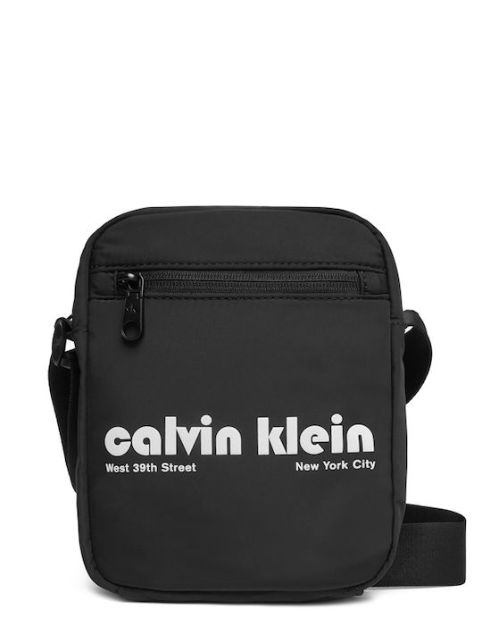 Calvin Klein Reporter Herrentasche Schulter / Crossbody Weiß