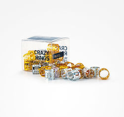 Decorative Hair Crazy Rings 42749