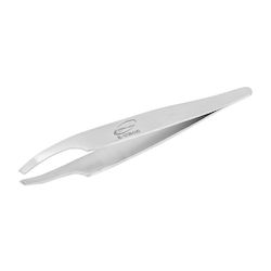 Eyebrow Tweezer Curved 12129