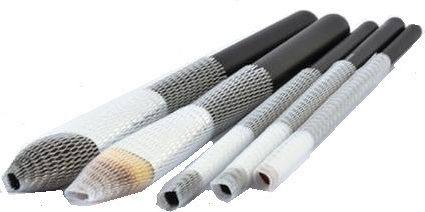 Salon Tech Brush Carrying Case 10 Pieces