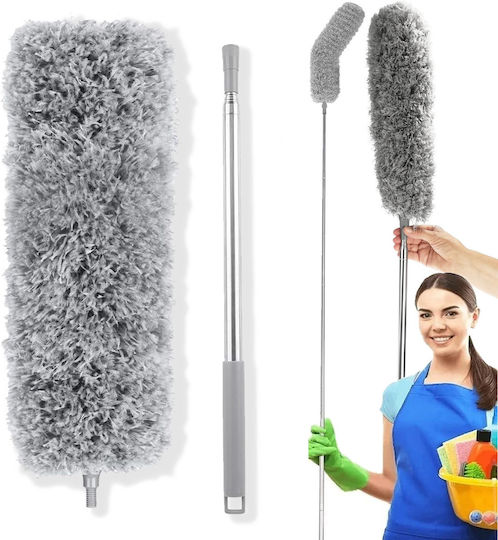 Telescopic Dust Brush Long Duster 280 Cm Xxl Microfiber