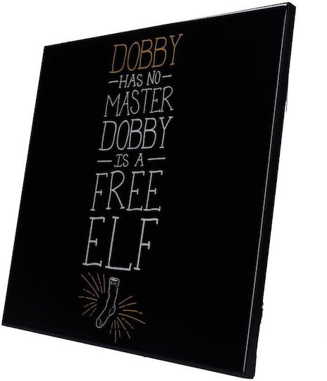 Nemesis Now Harry Potter Dobby Is A Free Elf Crystal Clear 32cm
