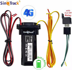 SinoTrack GPS Tracker 4G/LTE / GSM for Cars / Motorcycles / Boats Waterproof 901-4G-BRL