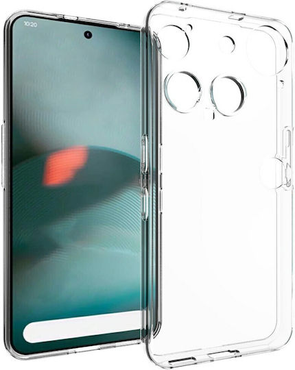 Dünn Umschlag Rückseite Silikon Transparent (Nothing Phone (3))