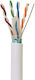 Anga F/UTP Cat.6 (Gigabit) Καλώδιο Δικτύου Ethe...