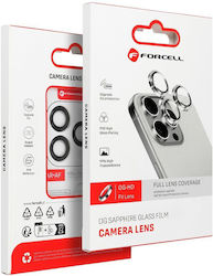 Forcell Kameraschutz Gehärtetes Glas Transparent für das Samsung Galaxy S23 Ultra Forcell Kameraschutz Gehärtetes Glas Transparent für das Samsung Galaxy S23 Ultra