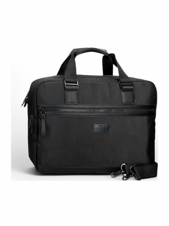 Pepe Jeans Blackmore Tasche Fall für Laptop 15.6" in Schwarz Farbe