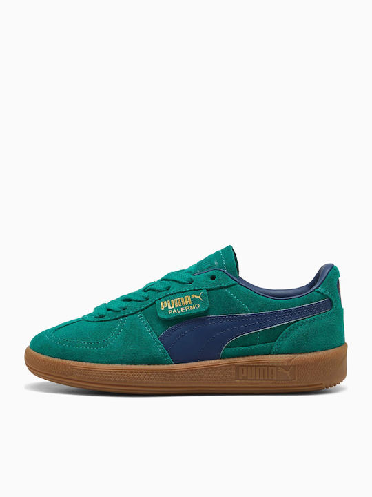 PUMA Palermo Παιδικά Sneakers Πράσινα