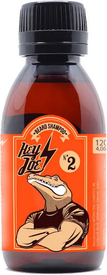 Hey Joe Seife Bartpflegeprodukte Mandarin 120ml