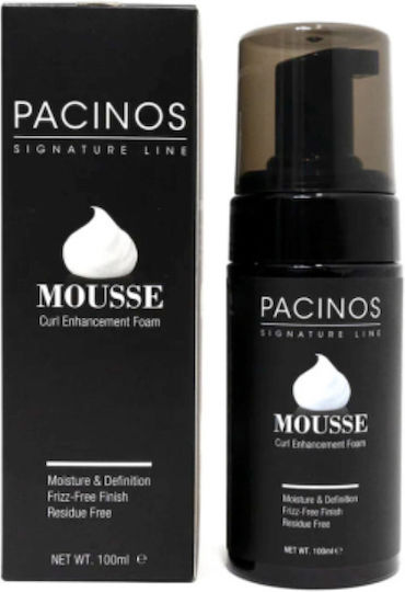 Pacinos Signature Line Haarschaum Für Locken 100ml