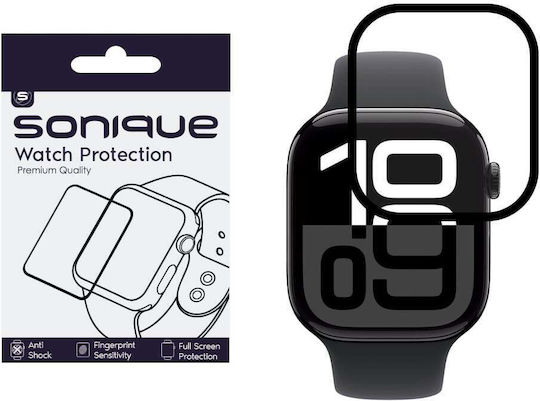 Sonique Закалено стъкло за цялото лице за Apple Watch 10 46мм 1бр