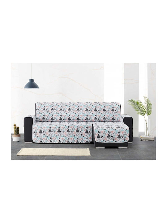 Sofazip Еластичен Калъф За ъглов диван Бял 240ε...
