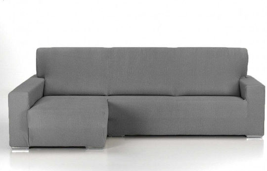 Sofazip Ελαστικό Κάλυμμα Γωνιακού Καναπέ Dark Gray