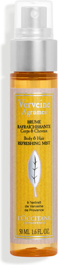 Citrus Verbena Körper- & Haarnebel Erfrischungsspray 50ml