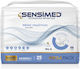 Sensimed Ανοιχτές Πάνες Ακράτειας Νυκτός Megapack 25τεμ Extra Large