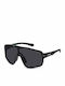 Polaroid Mask Kids Sunglasses with Polarized Lens Black for 7-11 Years