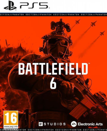 Battlefield 6 Phantom Edition PS5 Game