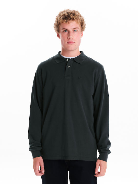 Emerson Polo Langarmbluse Grün