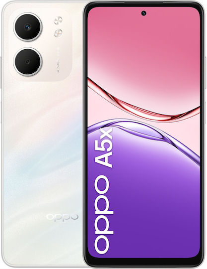 Oppo A5X 4G Dual SIM (4/128GB) Alb | Skroutz Romania