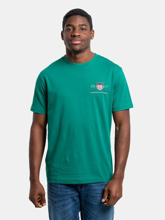 Gant Archive Shield T-shirt Green